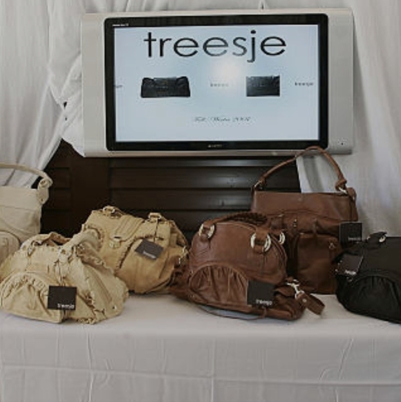 Treesje Fold-Over Satchel Handbag - Picture 16 of 16